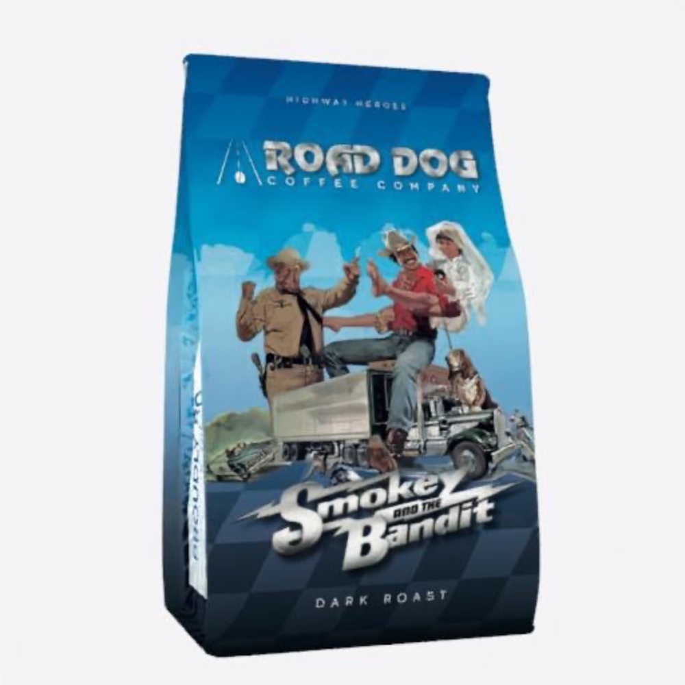 Road Dog Coffee Company, Smokey and the Bandit LTD Release, Ground